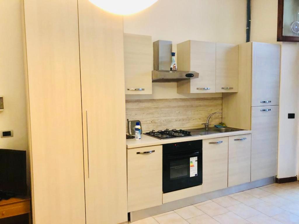 Apartmán Monolocale Affori Milán Exteriér fotografie